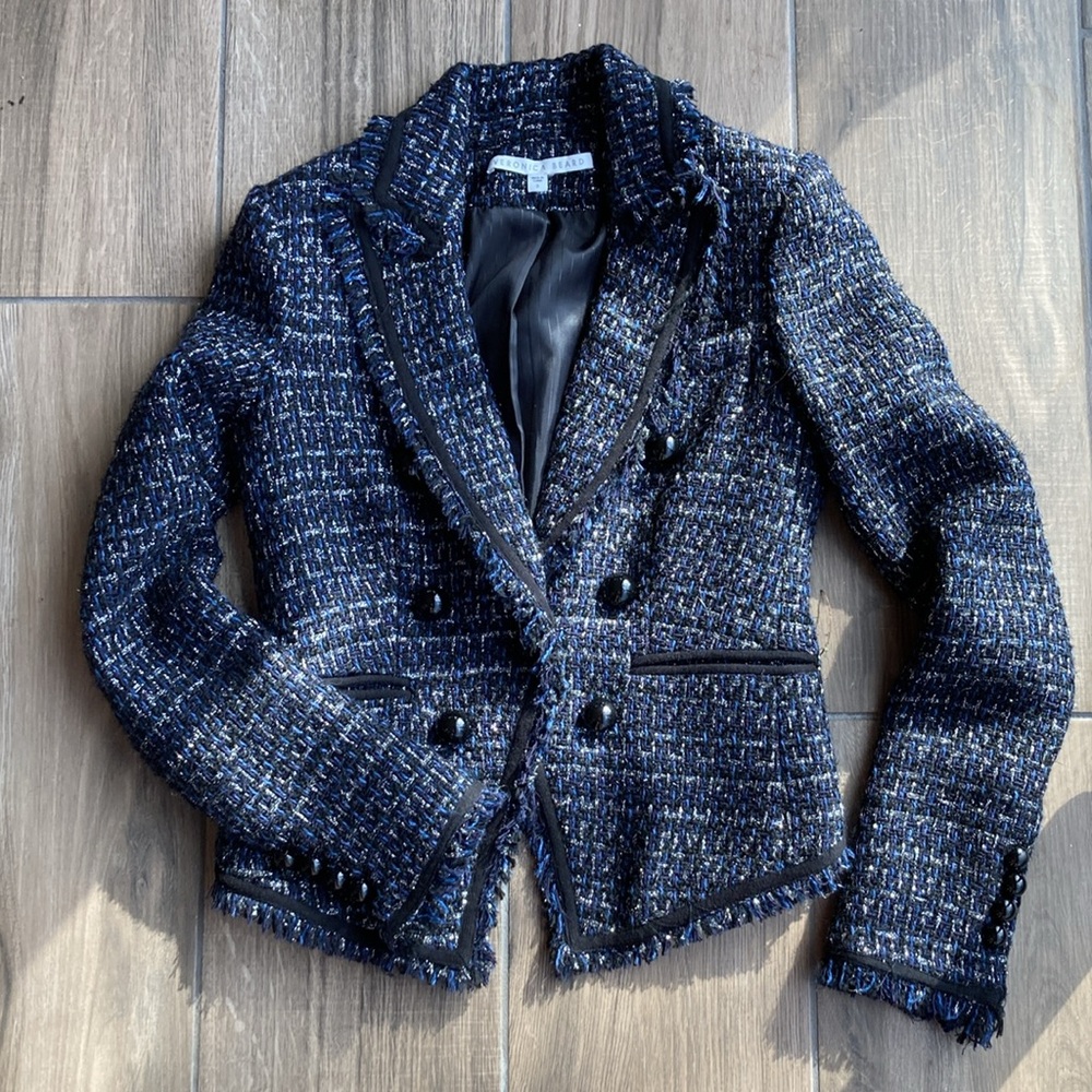Veronica Beard Tweed Blazer